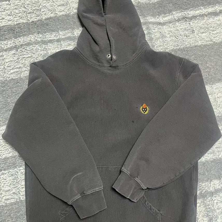 [BUNJANG] HeritageFloss Charcoal Hoodie M Size / 헤리티지플로스 차콜 후드티 m사이즈 판매합니다