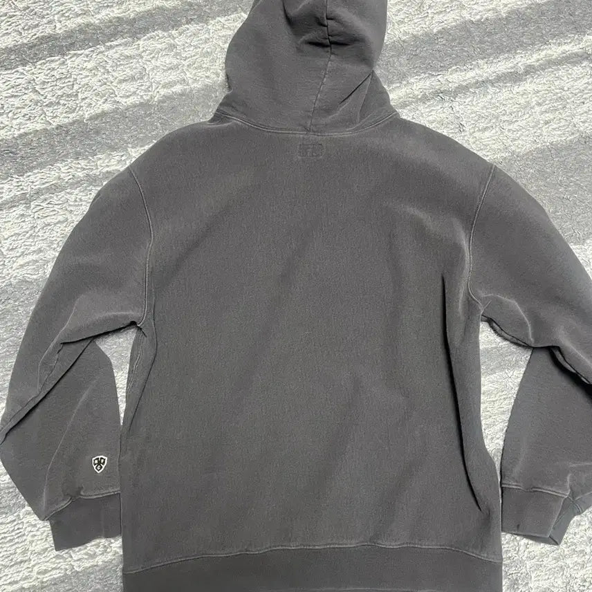 [BUNJANG] HeritageFloss Charcoal Hoodie M Size / 헤리티지플로스 차콜 후드티 m사이즈 판매합니다