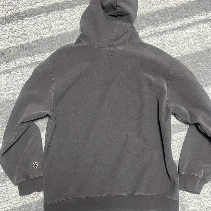 [BUNJANG] HeritageFloss Charcoal Hoodie M Size / 헤리티지플로스 차콜 후드티 m사이즈 판매합니다