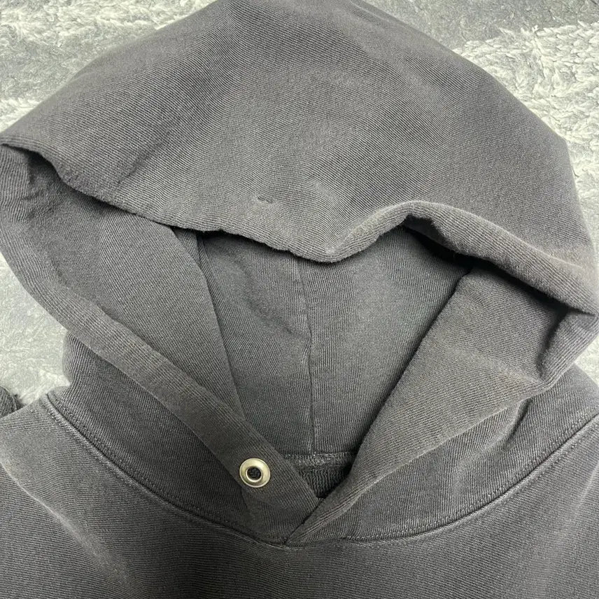 [BUNJANG] HeritageFloss Charcoal Hoodie M Size / 헤리티지플로스 차콜 후드티 m사이즈 판매합니다