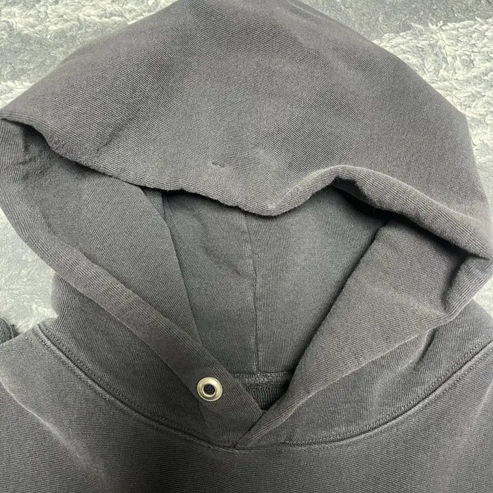 [BUNJANG] HeritageFloss Charcoal Hoodie M Size / 헤리티지플로스 차콜 후드티 m사이즈 판매합니다