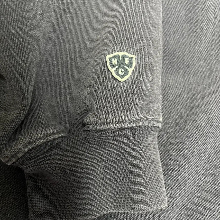 [BUNJANG] HeritageFloss Charcoal Hoodie M Size / 헤리티지플로스 차콜 후드티 m사이즈 판매합니다