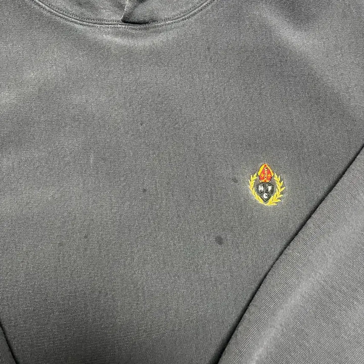 [BUNJANG] HeritageFloss Charcoal Hoodie M Size / 헤리티지플로스 차콜 후드티 m사이즈 판매합니다