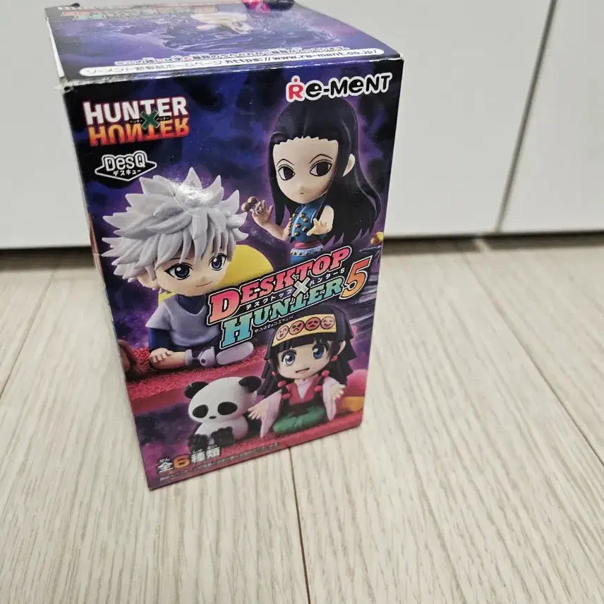 [BUNJANG] Hunter x Hunter Karto Desktop Figure / 헌터헌터 헌헌 데스크탑 5 카르토