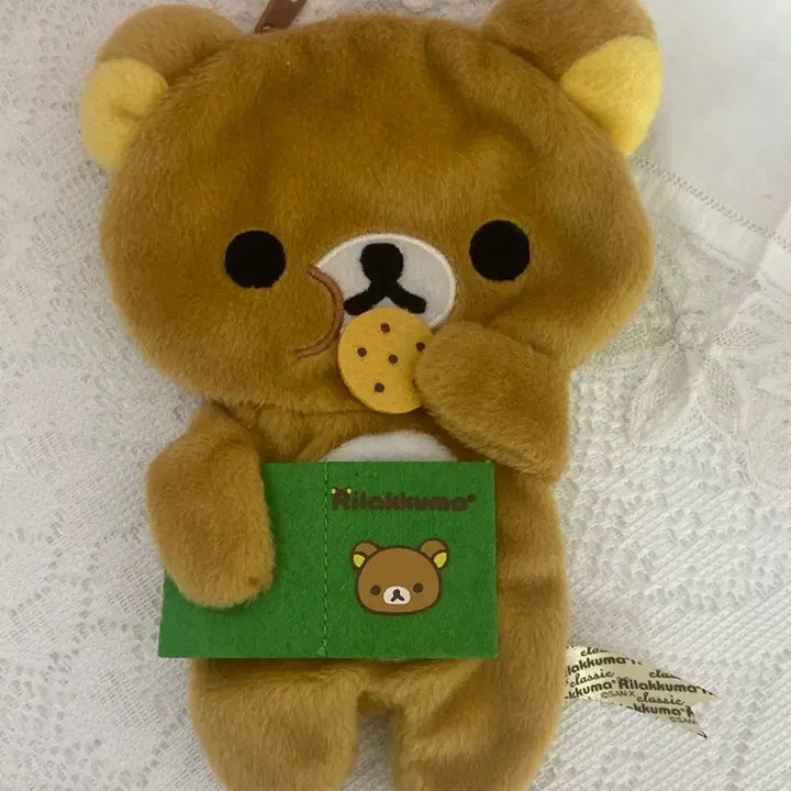 [BUNJANG] Rilakkuma Cookie Edition Pencil Case / 리락쿠마 필통 파우치