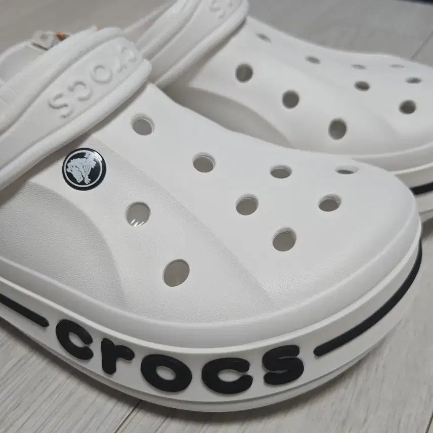 [BUNJANG] Crocs Bayaband White 275 Shoes / 크록스 바야밴드 275 흰색