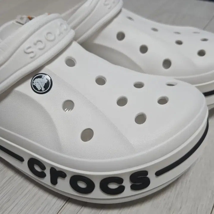 [BUNJANG] Crocs Bayaband White 275 Shoes / 크록스 바야밴드 275 흰색