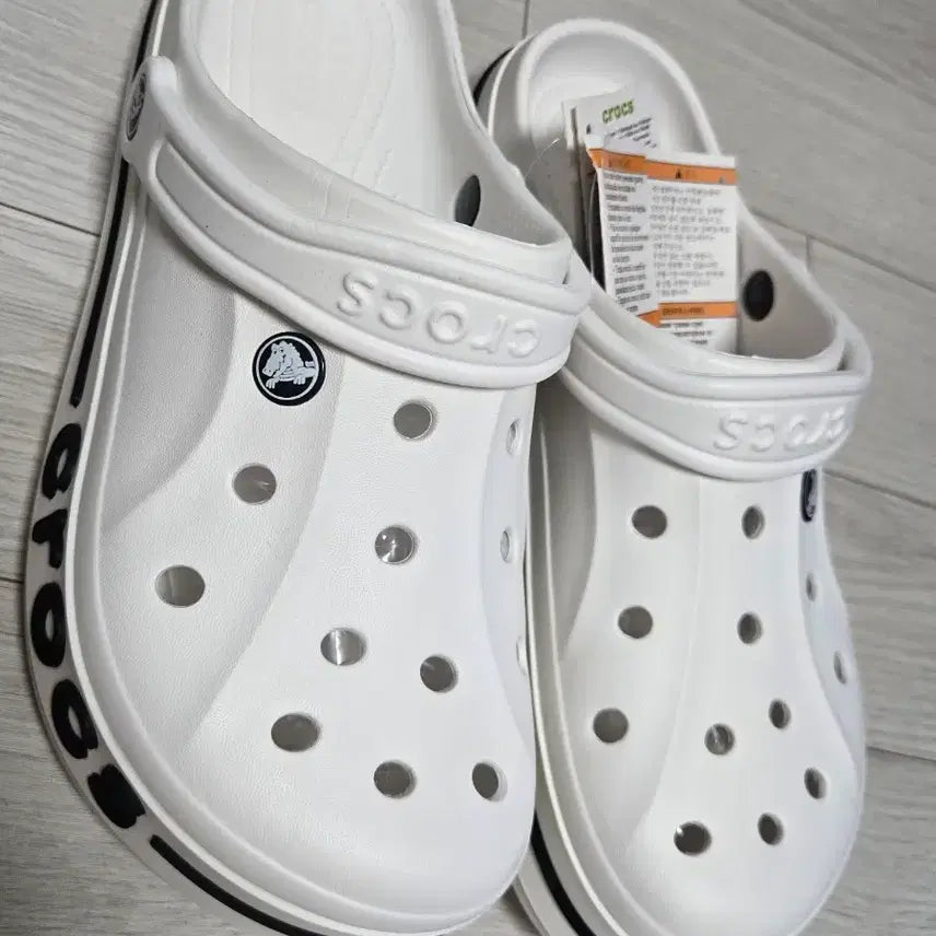 [BUNJANG] Crocs Bayaband White 275 Shoes / 크록스 바야밴드 275 흰색