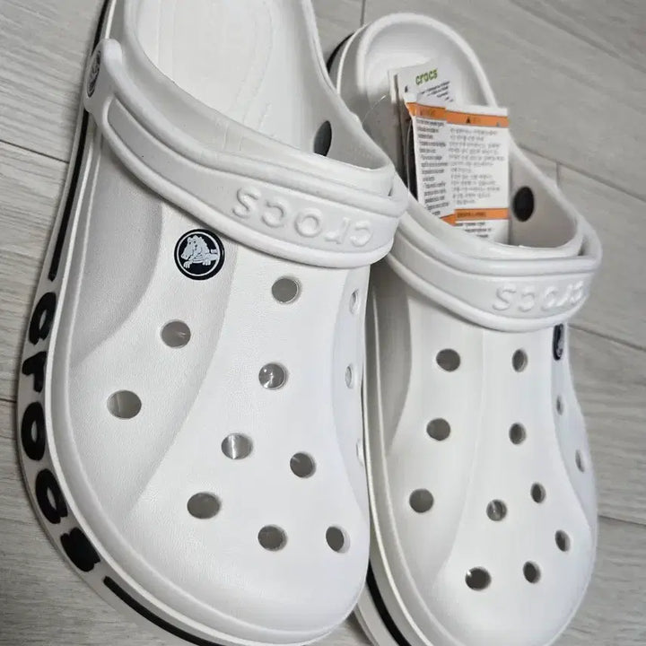 [BUNJANG] Crocs Bayaband White 275 Shoes / 크록스 바야밴드 275 흰색