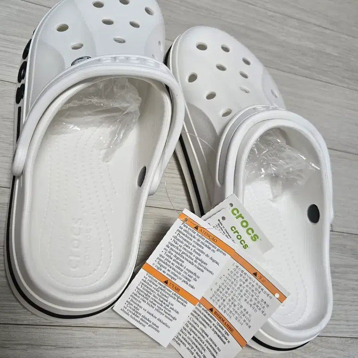 [BUNJANG] Crocs Bayaband White 275 Shoes / 크록스 바야밴드 275 흰색
