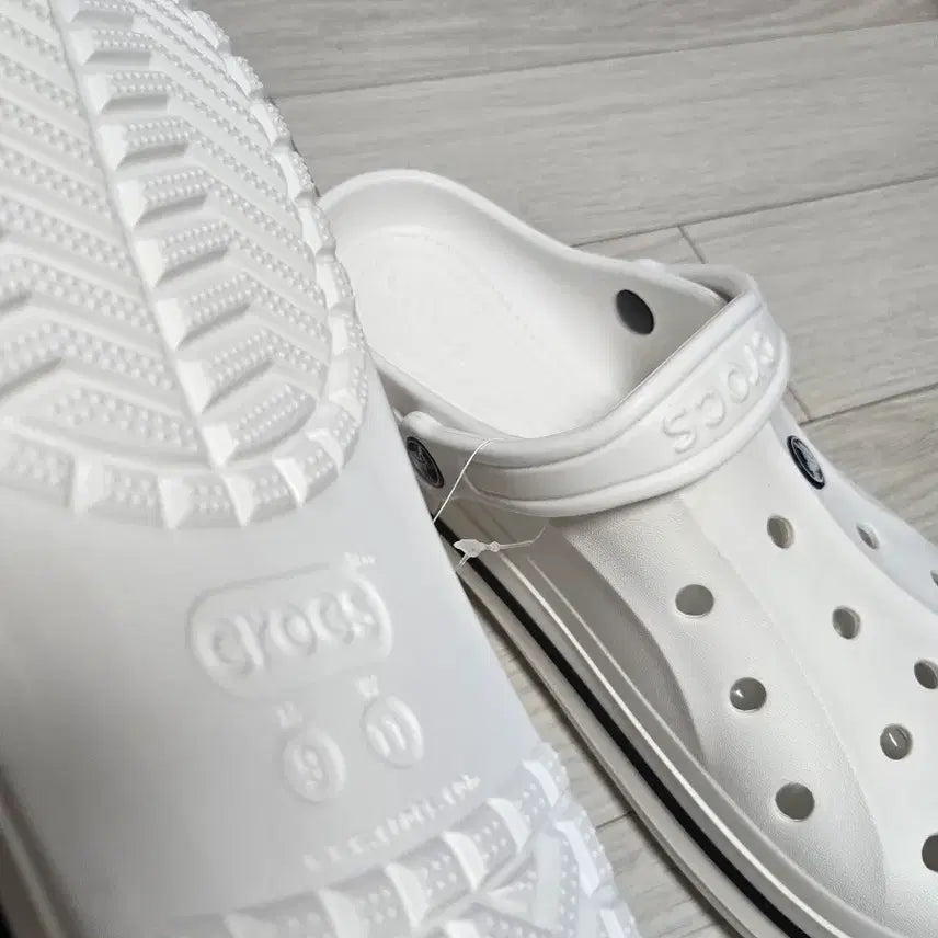 [BUNJANG] Crocs Bayaband White 275 Shoes / 크록스 바야밴드 275 흰색