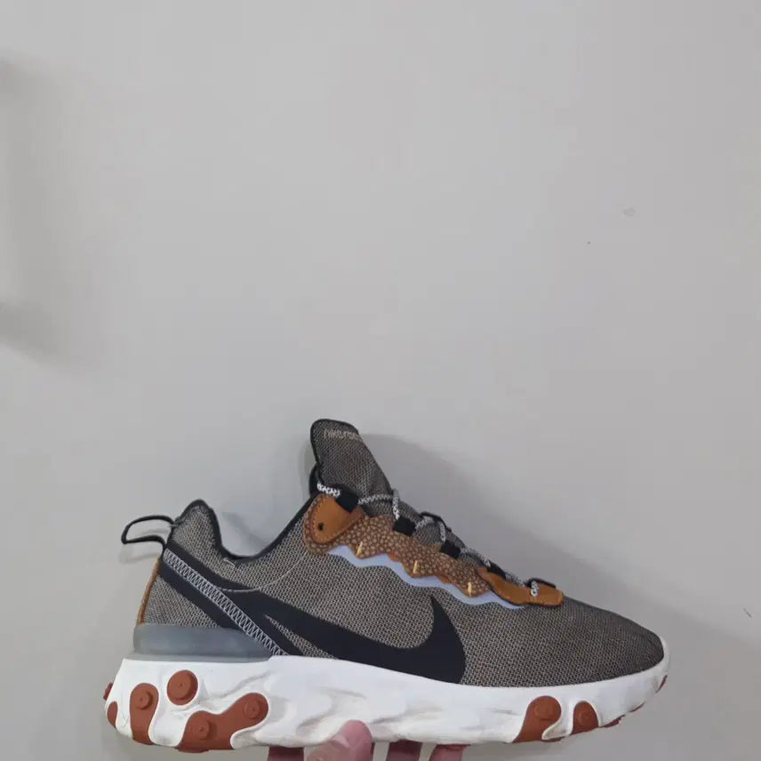 [BUNJANG] Nike React Element 55 SE Safari Pack Bio Beige Running Shoes / [275] 나이키 리액트 엘리먼트55 SE 사파리팩ㅡ단종매물,최저가