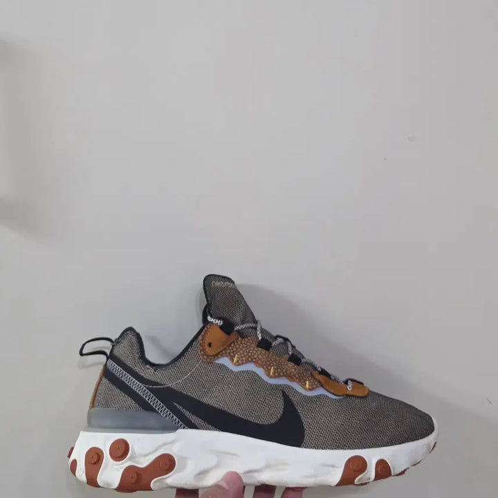 [BUNJANG] Nike React Element 55 SE Safari Pack Bio Beige Running Shoes / [275] 나이키 리액트 엘리먼트55 SE 사파리팩ㅡ단종매물,최저가