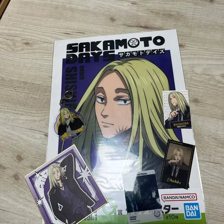 [BUNJANG] Sakamoto Days Shishiba Merchandise / 사카모토데이즈 시시바 굿즈