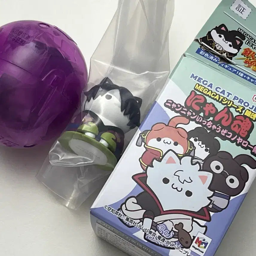 [BUNJANG] Gintama Takasugi Shinsuke Mega Cat &amp; 3Z Machiboke Bundle Set / 은혼) 오늘만) 타카스기 신스케 메가캣, 삼젯 3Z 마치보케 미개봉 일괄