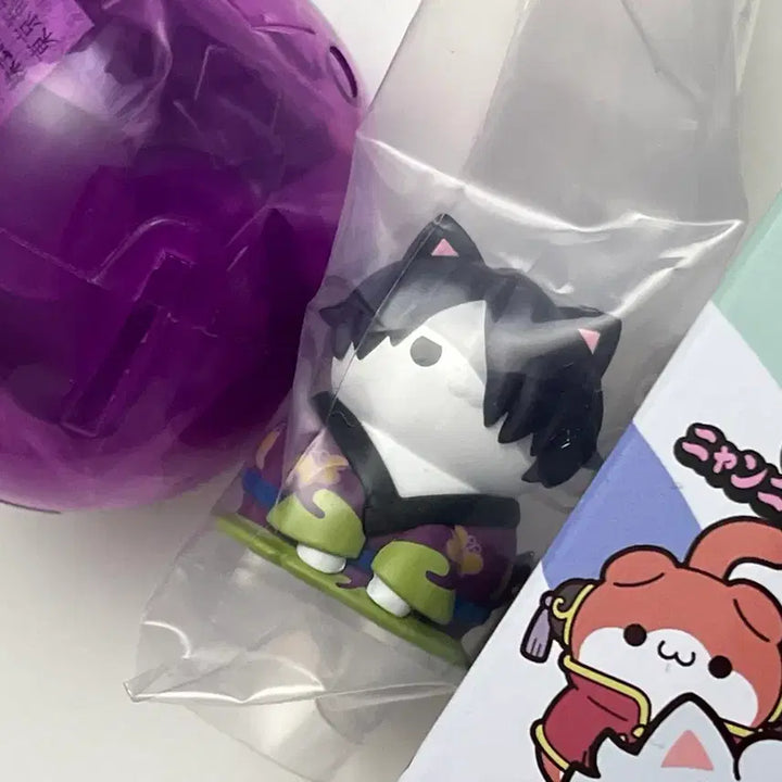 [BUNJANG] Gintama Takasugi Shinsuke Mega Cat &amp; 3Z Machiboke Bundle Set / 은혼) 오늘만) 타카스기 신스케 메가캣, 삼젯 3Z 마치보케 미개봉 일괄