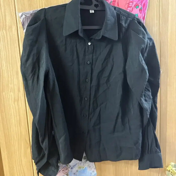 [BUNJANG] Puff Blouse / 퍼프 블라우스