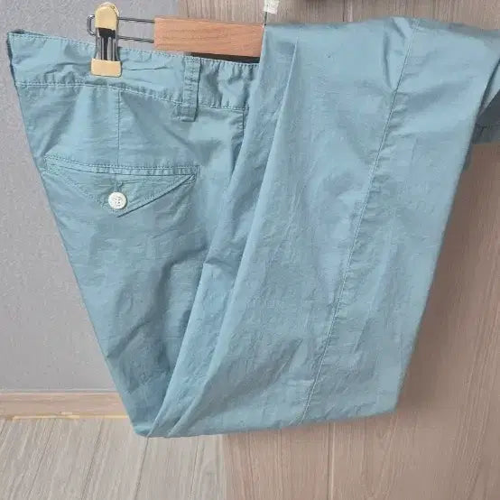 [SOLD OUT] 남성 민트색 면바지 30사이즈 입니다