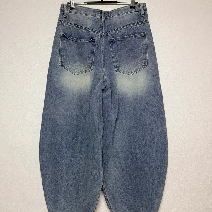 [BUNJANG] ROFL Wide Jar Fit Denim Pants M / ROFL 와이드 항아리핏 데님 팬츠 M