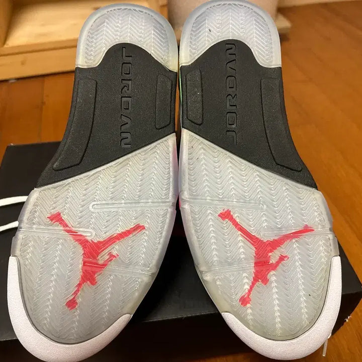 [BUNJANG] Jordan Space Jam 5 Sneakers / 조던5 스페이스잼