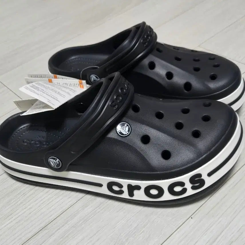 [BUNJANG] Crocs Bayaband Black Sandals / 크록스 265 바야밴드  블랙