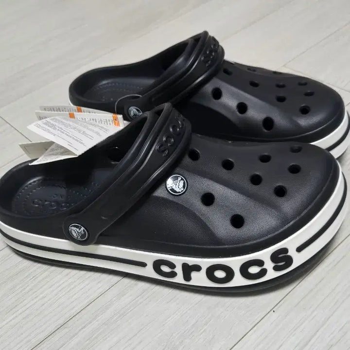 [BUNJANG] Crocs Bayaband Black Sandals / 크록스 265 바야밴드  블랙