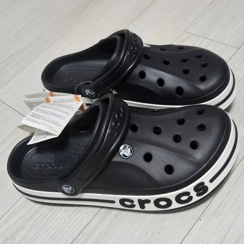 [BUNJANG] Crocs Bayaband Black Sandals / 크록스 265 바야밴드  블랙