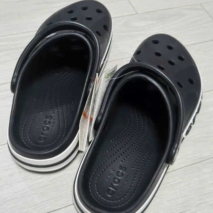 [BUNJANG] Crocs Bayaband Black Sandals / 크록스 265 바야밴드  블랙