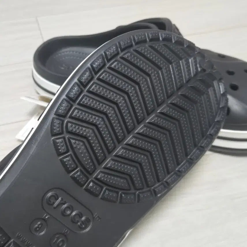 [BUNJANG] Crocs Bayaband Black Sandals / 크록스 265 바야밴드  블랙