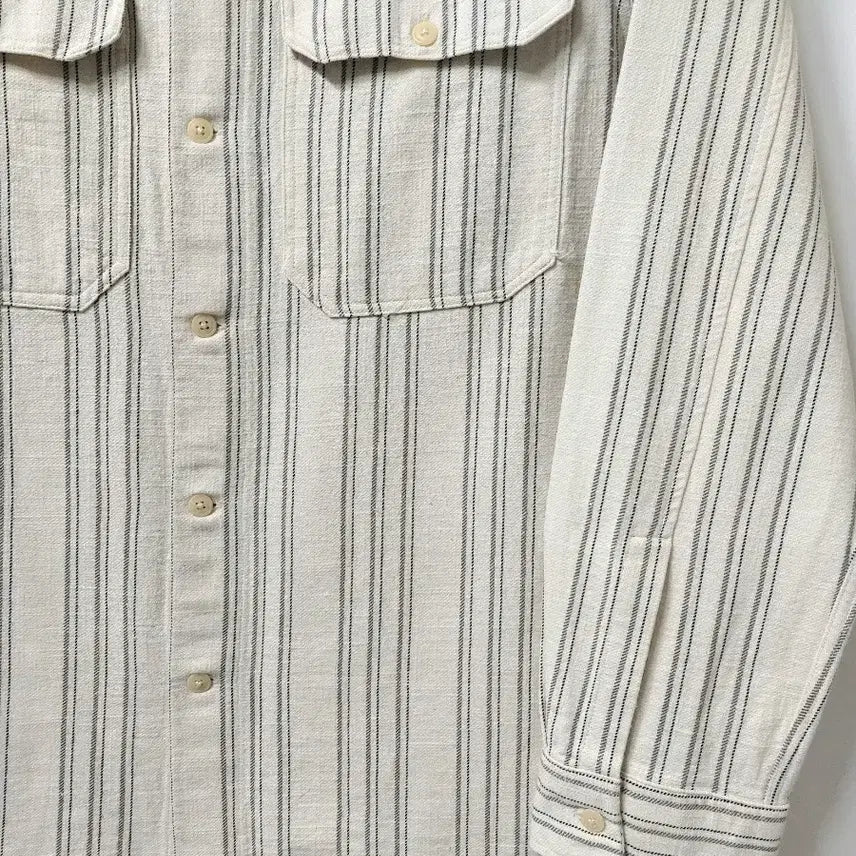 [BUNJANG] ZARA Cotton Blend Stretch Shirt 110 / ZARA 자라 면스판 셔츠 110