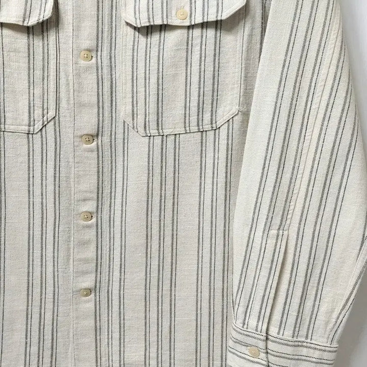 [BUNJANG] ZARA Cotton Blend Stretch Shirt 110 / ZARA 자라 면스판 셔츠 110