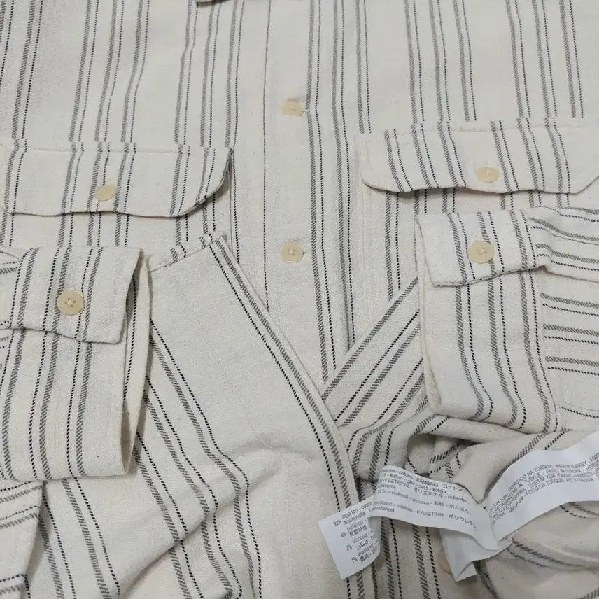 [BUNJANG] ZARA Cotton Blend Stretch Shirt 110 / ZARA 자라 면스판 셔츠 110