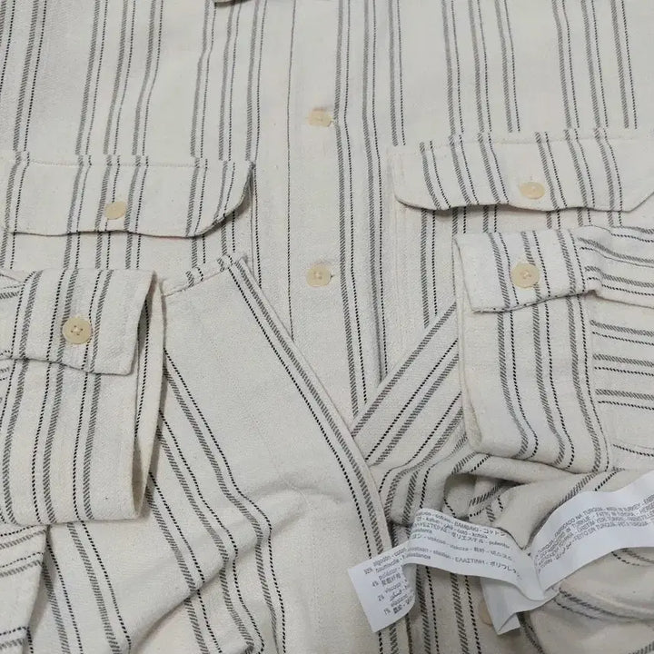 [BUNJANG] ZARA Cotton Blend Stretch Shirt 110 / ZARA 자라 면스판 셔츠 110