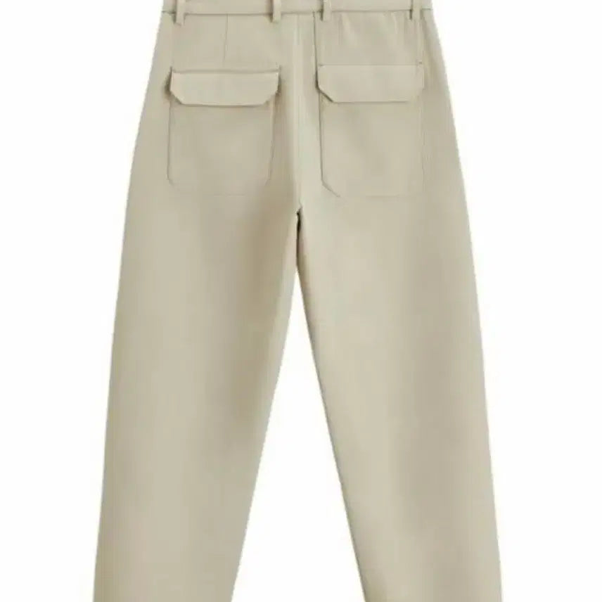[BUNJANG] Zara x Studio Nicholson Twill Pants Beige (Size 31) / 자라 x 스튜디오 니콜슨 트윌 팬츠 베이지 (31)
