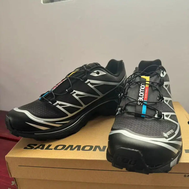 [SOLD OUT] 살로몬 XT-6 고어텍스 블랙 실버 260mm