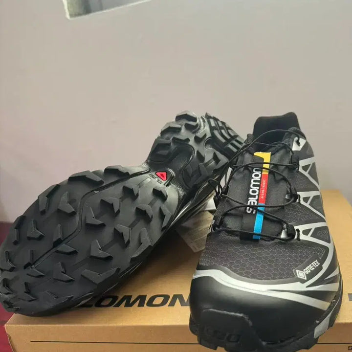 [SOLD OUT] 살로몬 XT-6 고어텍스 블랙 실버 260mm
