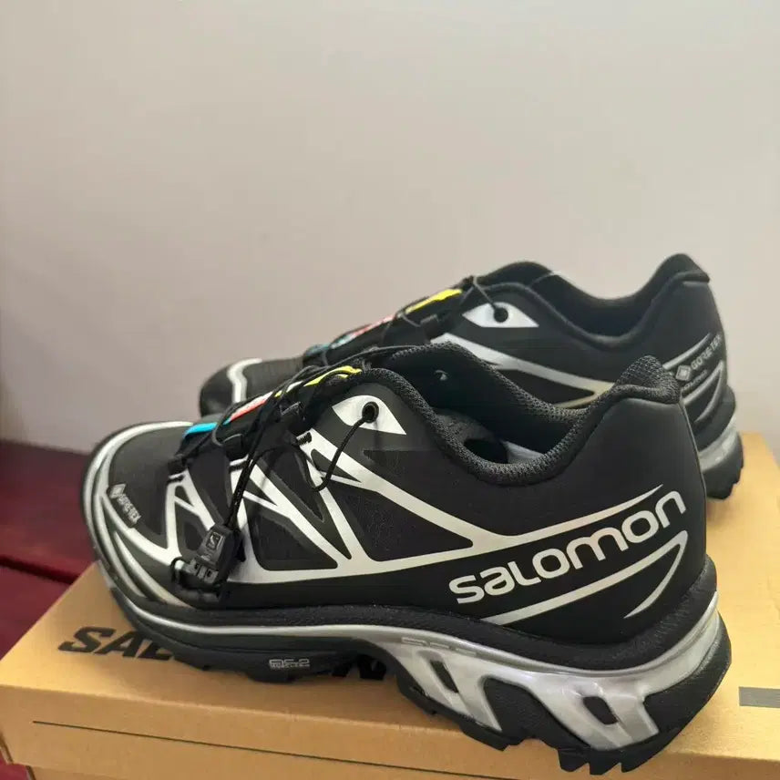 [SOLD OUT] 살로몬 XT-6 고어텍스 블랙 실버 260mm