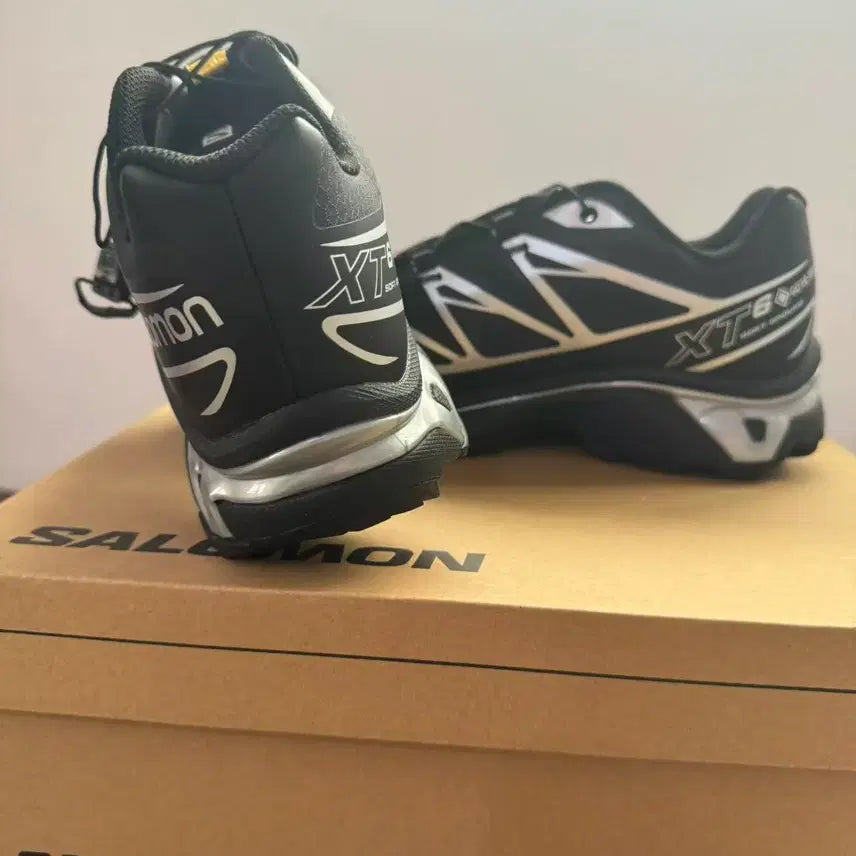 [SOLD OUT] 살로몬 XT-6 고어텍스 블랙 실버 260mm