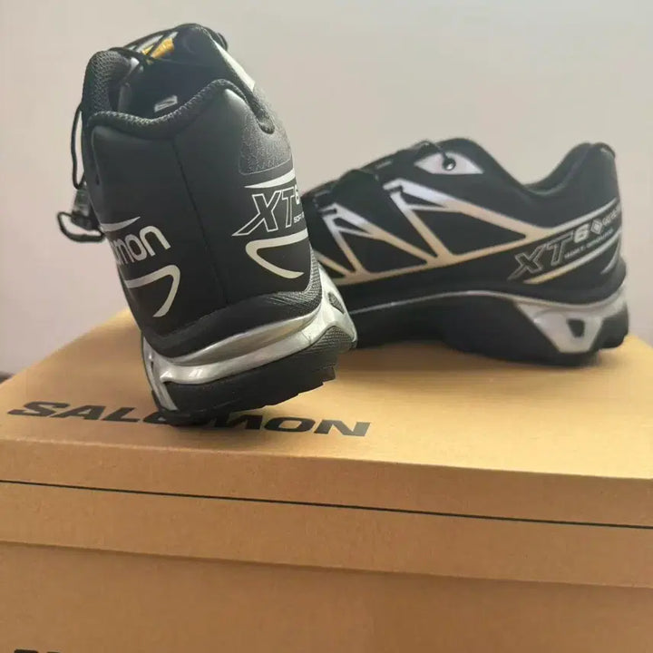 [SOLD OUT] 살로몬 XT-6 고어텍스 블랙 실버 260mm