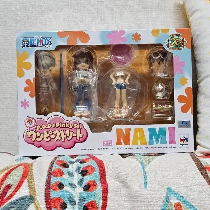 [BUNJANG] P.O.P Nami Figure / 원피스 P.O.P 핑크 스트리트 나미 피규어