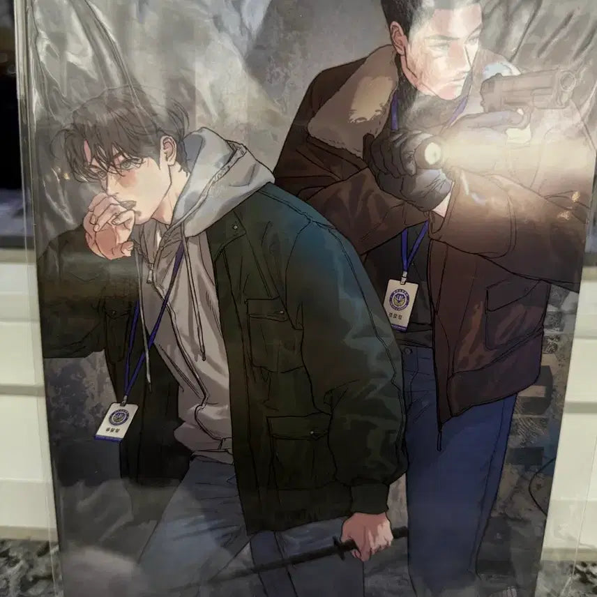 [BUNJANG] LimSungBin (아침이 밝았습니다) Limited Run Poster / 아침이 밝았습니다 리미티드런 포스터