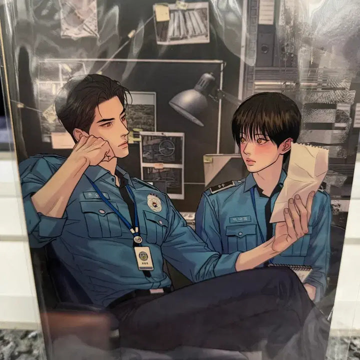 [BUNJANG] A Daybreak Illustrious Romance Poster / 아침이 밝았습니다 야화첩 포스터