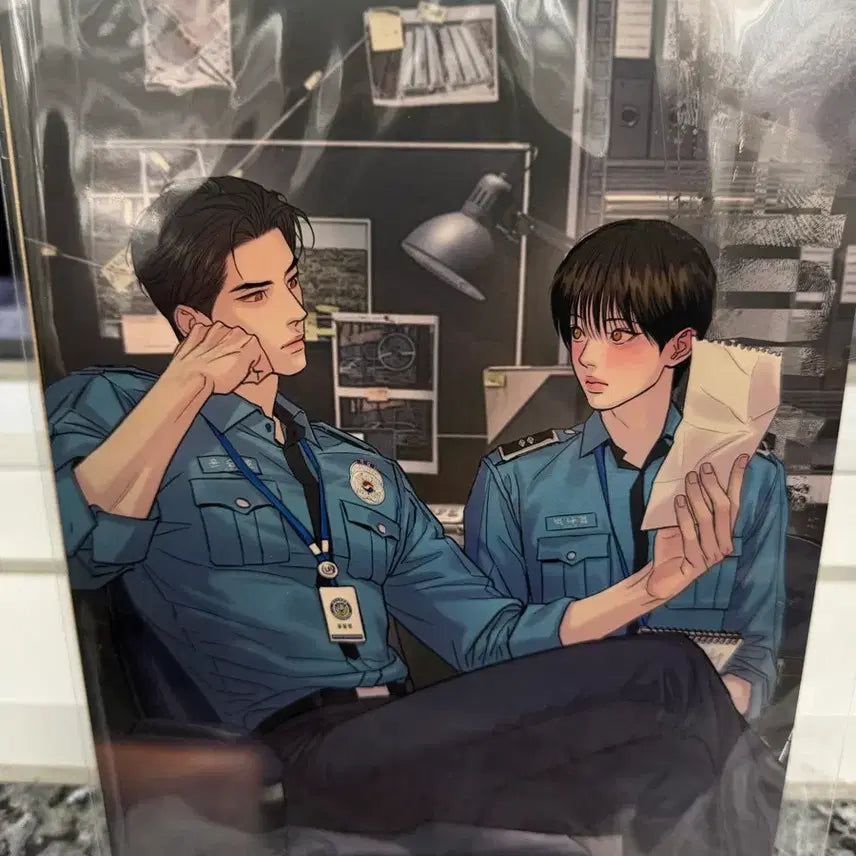 [BUNJANG] A Daybreak Illustrious Romance Poster / 아침이 밝았습니다 야화첩 포스터