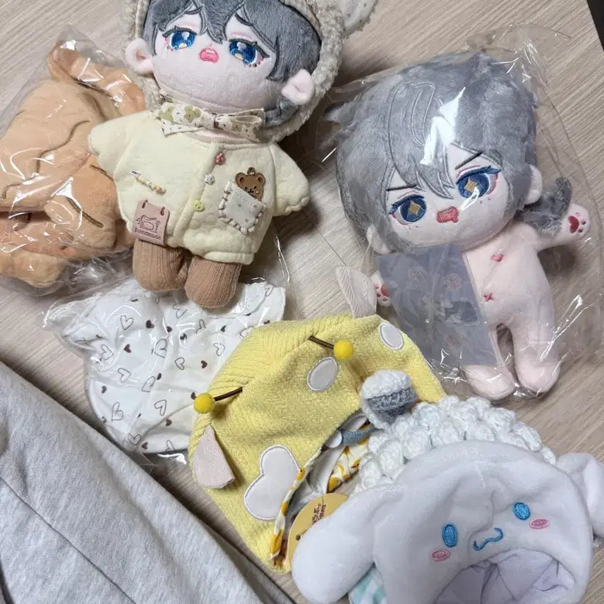 [BUNJANG] Ensemble Stars Niiki Shiina 20cm Doll / 앙스타 시이나 니키 인형 20cm