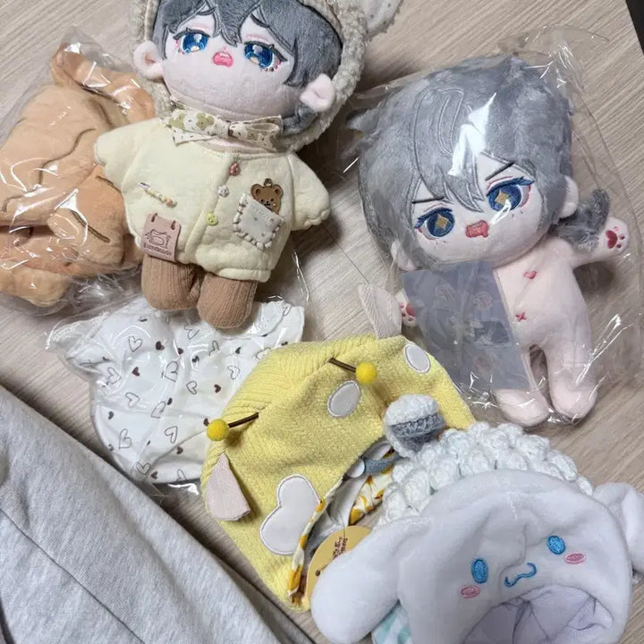 [BUNJANG] Ensemble Stars Niiki Shiina 20cm Doll / 앙스타 시이나 니키 인형 20cm