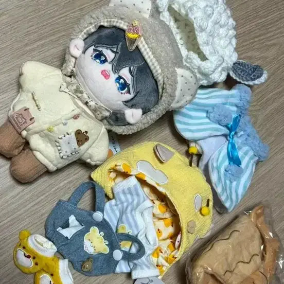 [BUNJANG] Ensemble Stars Niiki Shiina 20cm Doll / 앙스타 시이나 니키 인형 20cm