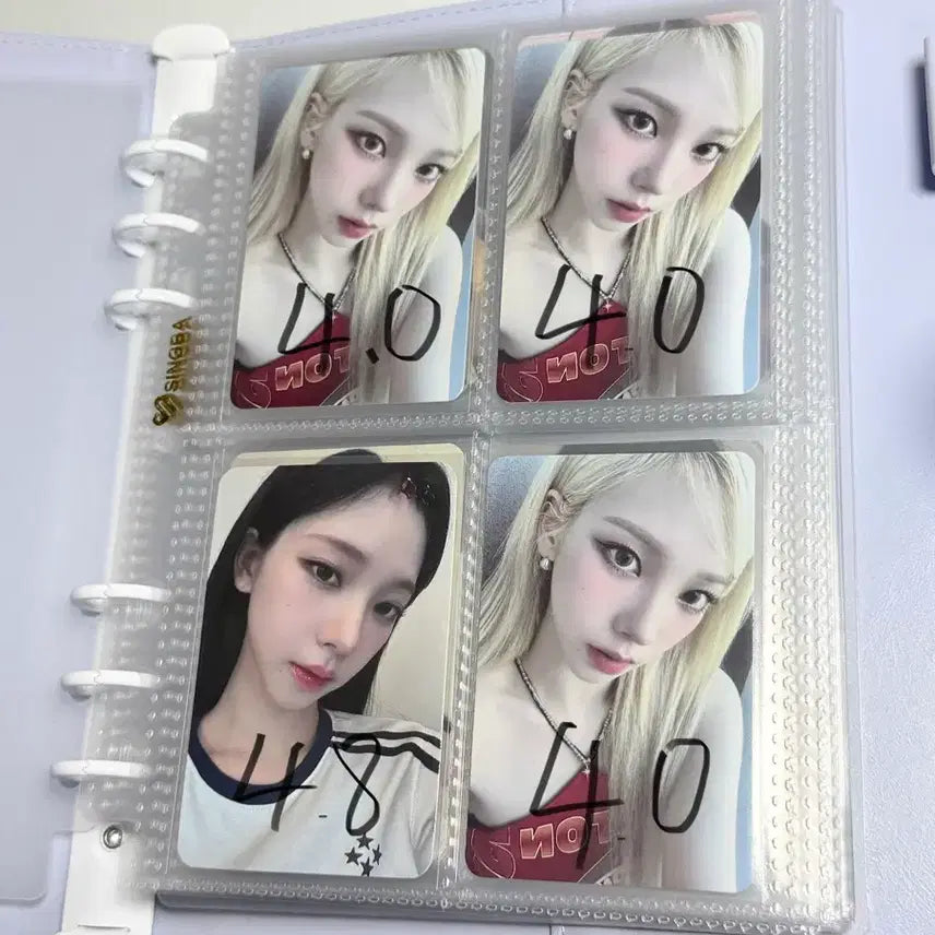 [BUNJANG] aespa Karina Photocard / [판매]카리나 포카