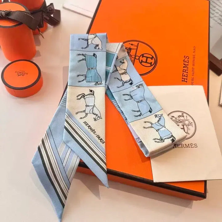 [BUNJANG] Hermes Silk Scarf / 에르메스 실크 스카프