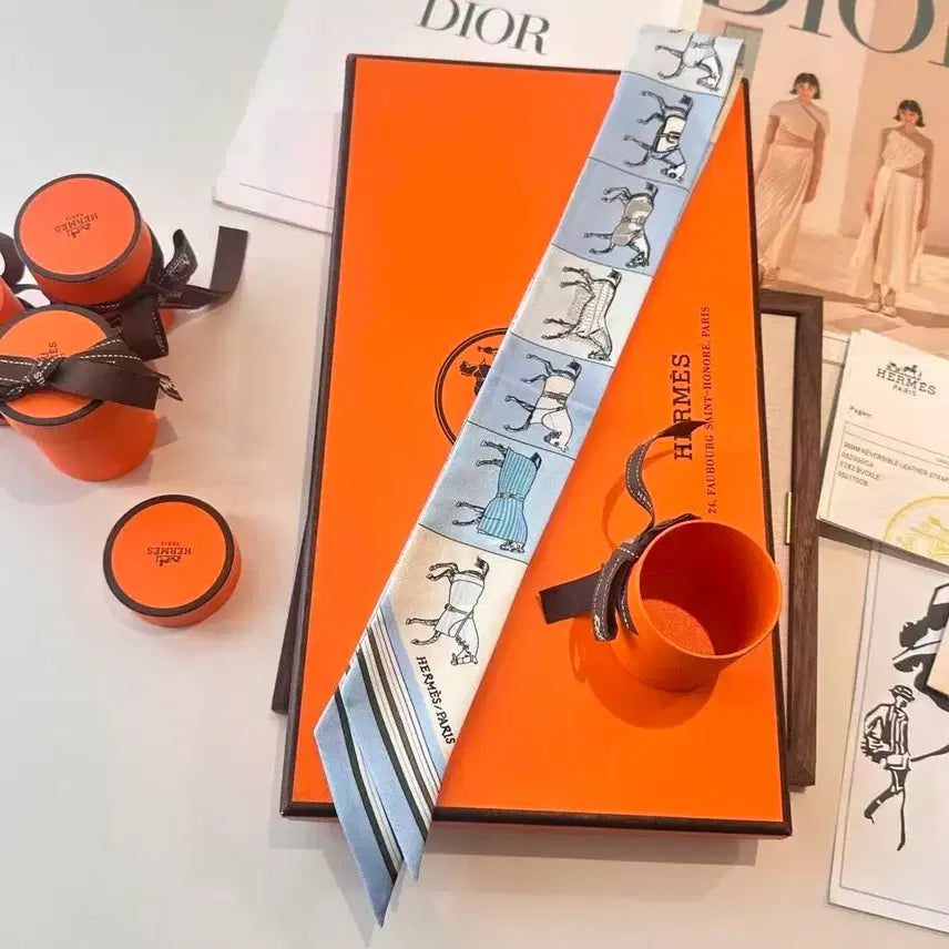 [BUNJANG] Hermes Silk Scarf / 에르메스 실크 스카프