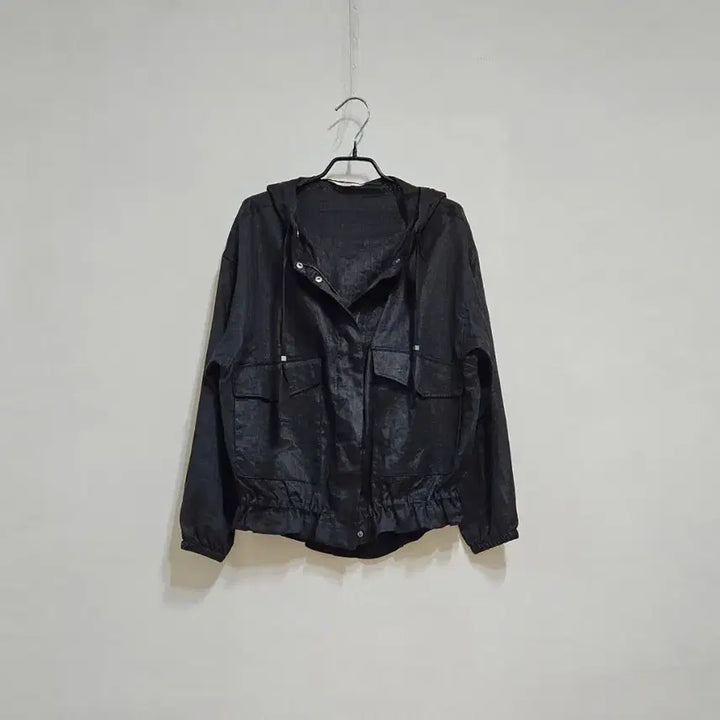 [BUNJANG] Rian New York Wool 100% Hooded Jumper / 리안뉴욕 마100 후드점퍼